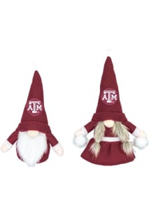 Texas A&M Aggies Gnome Assorted Ornament - Red