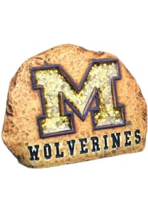 Michigan Wolverines Collegiate Rock - Yellow