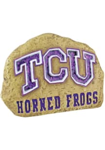 TCU Horned Frogs Collegiate Rock - Purple