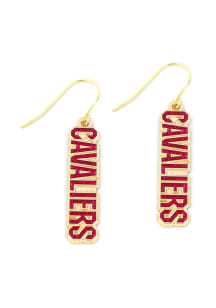 Cleveland Cavaliers Wordmark Womens Earrings