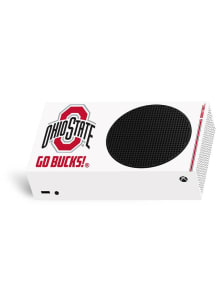 Ohio State Buckeyes Xbox S Vinyl Wrap Computer Accessory
