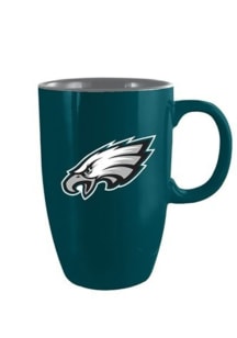Philadelphia Eagles Tall Ceramic Mug - Midnight Green