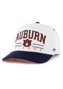 47 Auburn Tigers White 2T Roscoe Hitch Youth Adjustable Hat