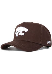 No Rivals K-State Wildcats Americano Adjustable Hat - Brown