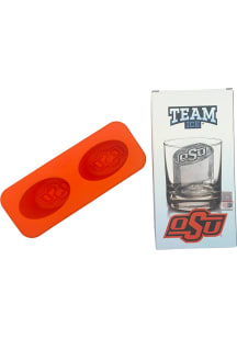 Oklahoma State Cowboys Large Team Logo Ice Cube Tray