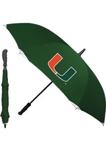 Miami Hurricanes Reverse Open Umbrella