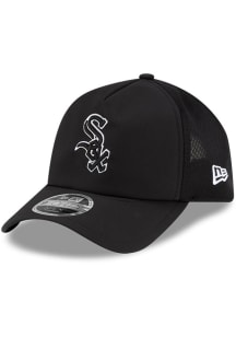 New Era Chicago White Sox 2026 MLB BATTING PRACTICE 9FORTY APEX Adjustable Hat - Black