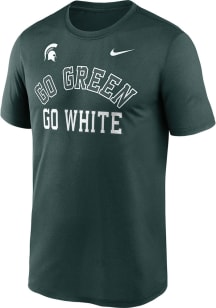 Nike Michigan State Spartans Green Mantra Short Sleeve T Shirt