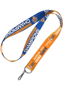 New York Knicks 2026 Conference Champions 1" Lanyard - Blue