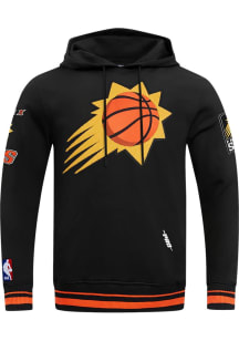 Pro Standard Phoenix Suns Mens Black Retro Classic Long Sleeve Hoodie