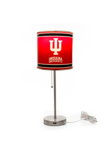 Indiana Hoosiers Chrome Lamp Table Lamp
