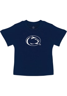 Penn State Nittany Lions Infant Primary Logo Short Sleeve T-Shirt Navy Blue