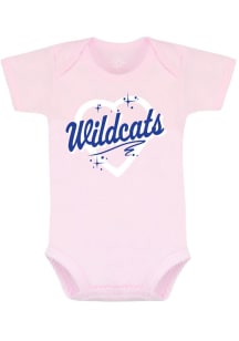 Kentucky Wildcats Baby Blue AIRBRUSH Short Sleeve One Piece