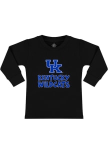 Kentucky Wildcats Toddler Black Playful Long Sleeve T-Shirt