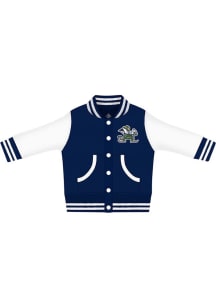 Notre Dame Fighting Irish Baby Navy Blue Varsity Light Weight Jacket