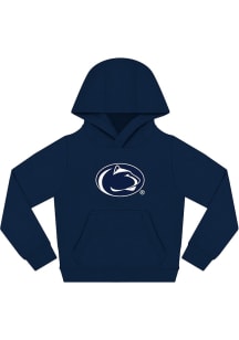 Penn State Nittany Lions Toddler Navy Blue Primary Logo Long Sleeve Hooded Sweatshirt