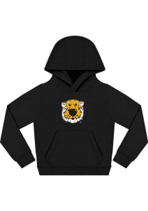 Missouri Tigers Toddler Black Primary Logo Long Sleeve Hooded Sweatshirt