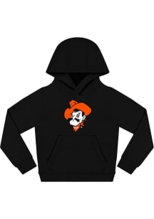 Oklahoma State Cowboys Toddler Black Pistol Pete Long Sleeve Hooded Sweatshirt