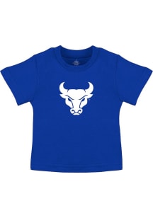 Buffalo Bulls Toddler Blue Primary Logo Short Sleeve T-Shirt