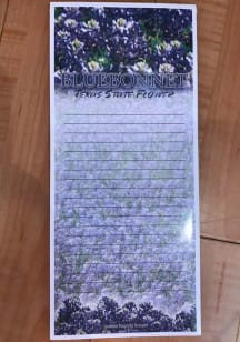 Texas Bluebonnet Notepad