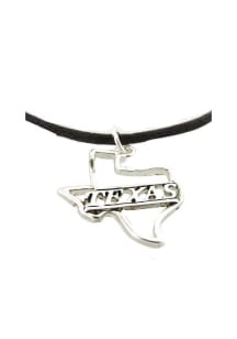 Texas State Shape Necklace