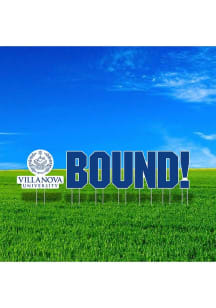 Villanova Wildcats Large Bound Yard Sign - Navy Blue