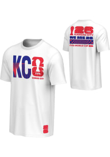 FIFA Kansas City White City View Short Sleeve T Shirt