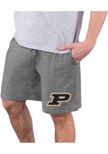Concepts Sport Purdue Boilermakers Mens Charcoal Quest Shorts