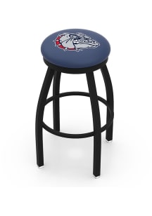 Gonzaga Bulldogs Black Pub Stool - Black