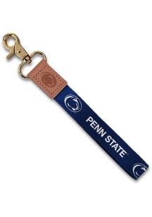 Jardine Penn State Nittany Lions Wristlet Keychain W/Custom Strap Lanyard - Navy Blue