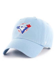 47 Toronto Blue Jays Cooperstown Clean Up Adjustable Hat - Blue