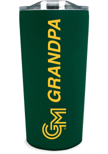 George Mason University 18oz Grandpa Soft Touch Stainless Steel Tumbler - Green