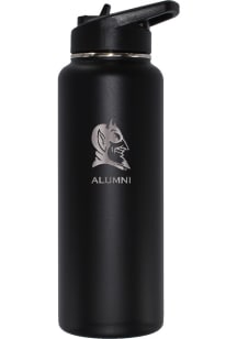 Duke Blue Devils Alumni 34oz Stainless Steel Bottle - Black