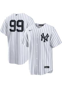 Aaron Judge New York Yankees Mens Replica Home Jersey - White