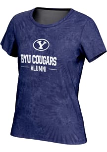 ProSphere BYU Cougars Womens Navy Blue Alumni Short Sleeve T-Shirt