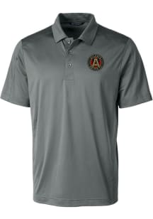 Cutter and Buck Atlanta United FC Graphite Prospect Big and Tall Polo