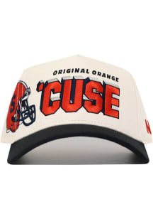 No Rivals Syracuse Orange Alma Mater Adjustable Hat - Natural