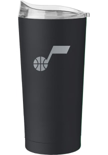 Logo Brands Utah Jazz Etch 20 oz Stainless Steel Tumbler - Purple