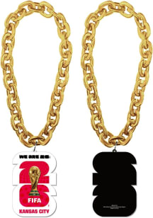 FIFA Kansas City World Cup Fan Spirit Necklace