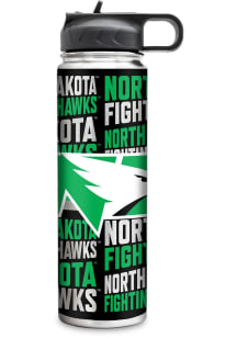 North Dakota Fighting Hawks 22oz Water Bottle