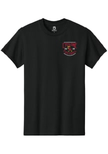 Summit Sportswear Iowa State Cyclones Black 2026 Football Schedule Short Sleeve T Shirt