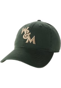 Legacy William & Mary Tribe EZA Twill Adjustable Hat - Green
