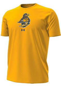 Under Armour Kent State Golden Flashes Gold Performance Fearless Flash Field Hockey Short Sleeve T..