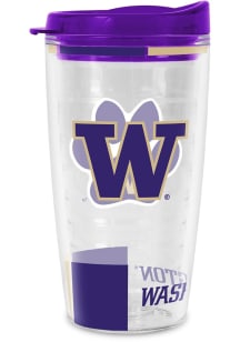 Washington Huskies Classic 16oz Tritan Tumbler - Purple