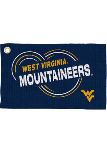 West Virginia Mountaineers Waffle Golf Towel