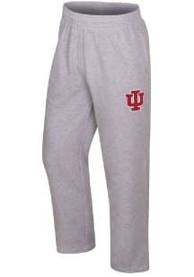 Colosseum Indiana Hoosiers Mens Grey Marcus Sweatpants