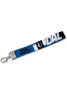 Dallas Mavericks Lanyard Keychain - Blue