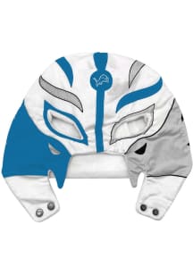 Forever Collectibles Detroit Lions Blue Novelty Plush Lucha Mask Mens Novelty