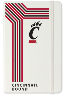 Cincinnati Bearcats School Bound Notebook and Folder - White