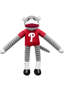 Philadelphia Phillies Sock Monkey Pet Toy